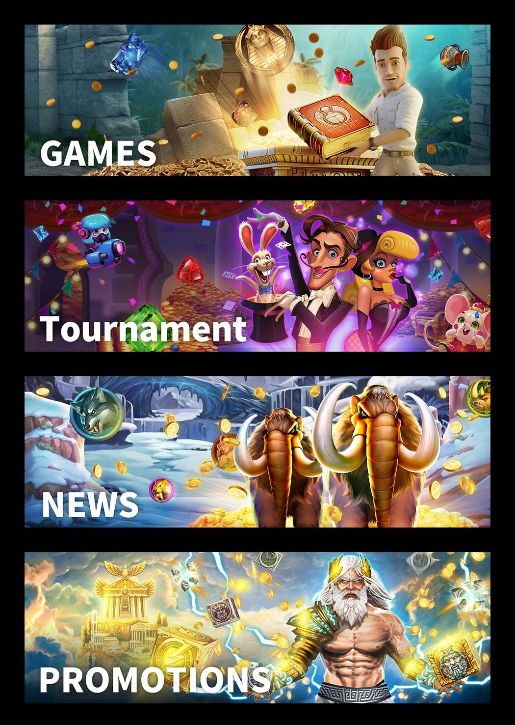 Luxor Gold game