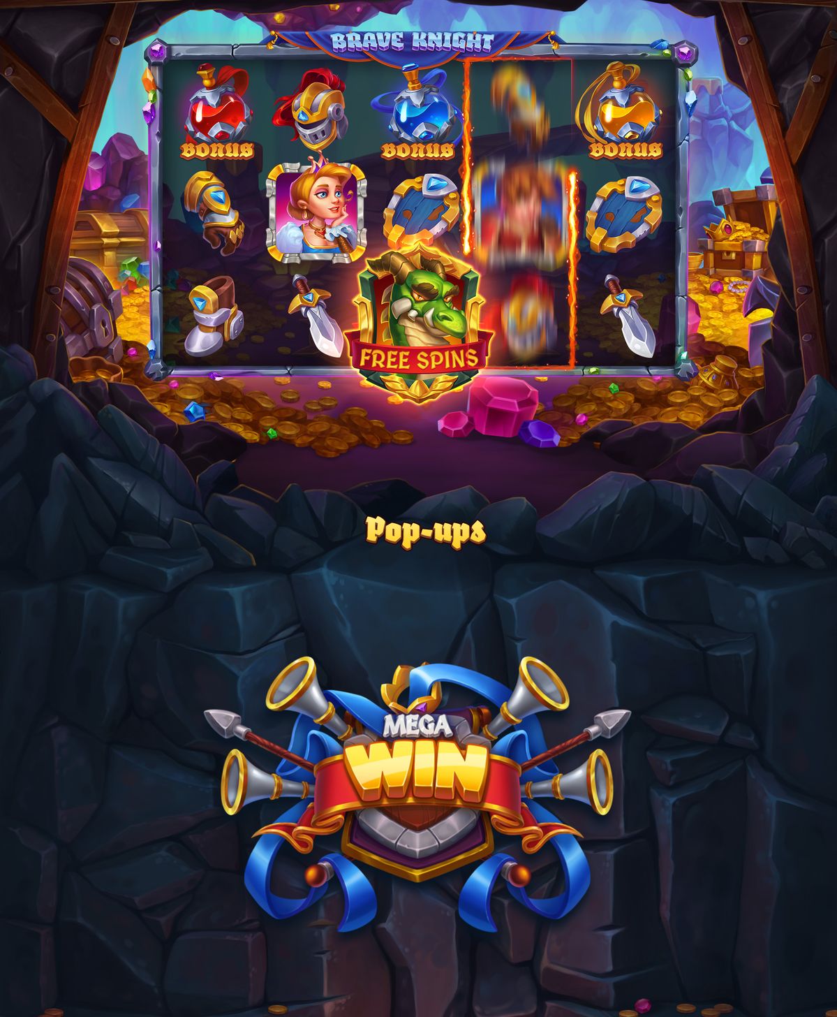 Luxor Gold game