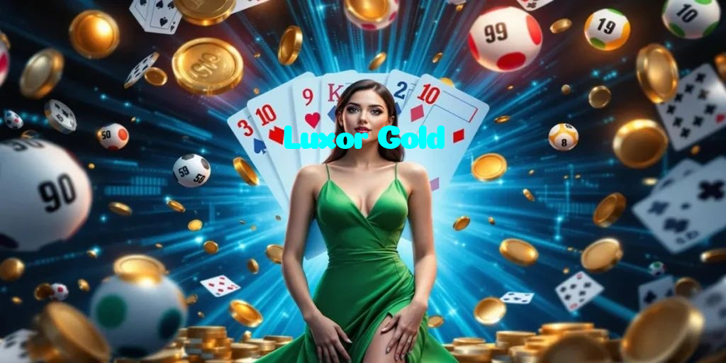 available types of Luxor Gold bet including pre-match live express and system bets