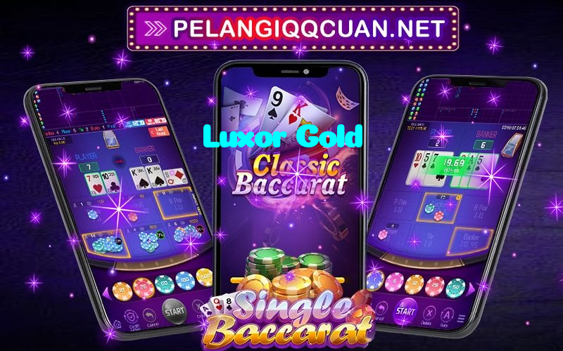 available types of Luxor Gold bet including pre-match live express and system bets